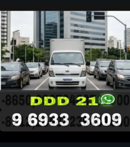 Frete Carretos e Mudanças com Caminhão Baú