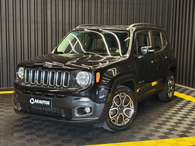 Jeep Renegade Longitude 1.8 4X2 Flex 16V Aut. 2018