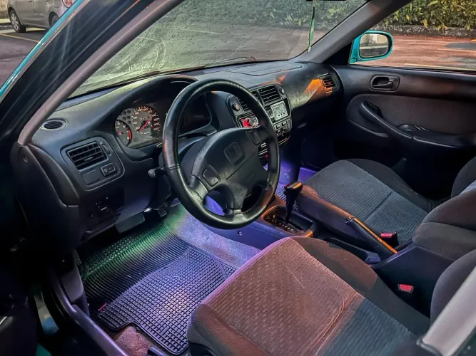 Honda Civic Sedan LX 1.6 16V Aut. 4P 1999