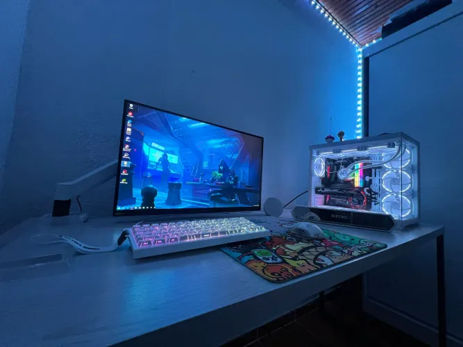 Pc gamer completo mais periféricos