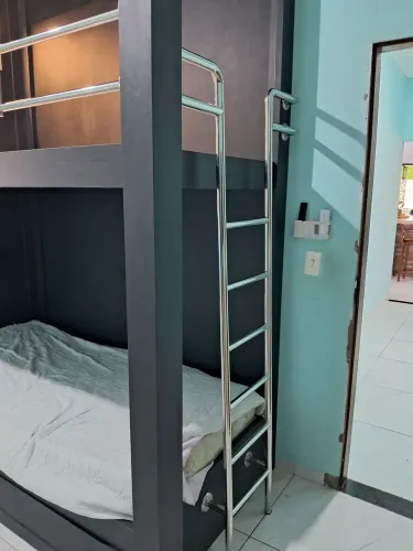 Corrimão de inox