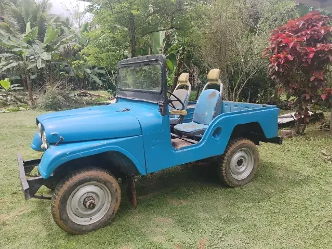 Willys Overland Jeep 2.6 12V Gasolina 2P 1950