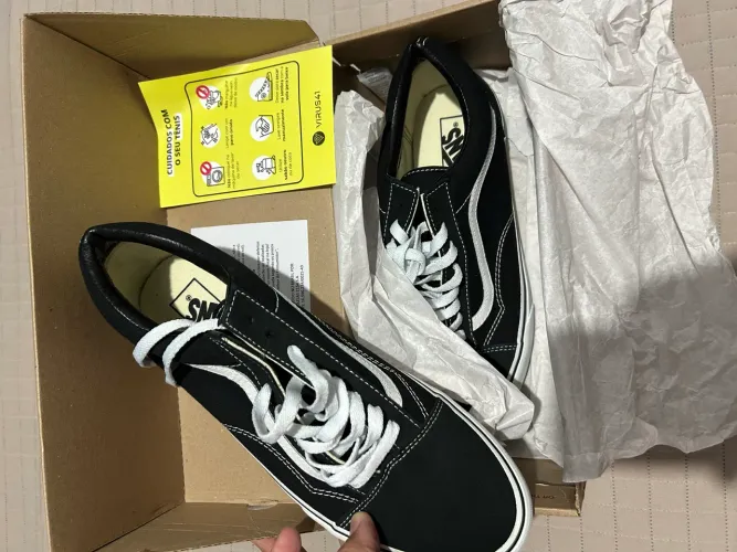 Tenis Vans Old Skool Preto