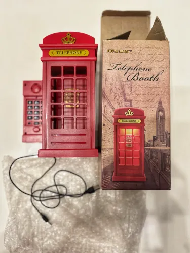 Telefone decorativo 