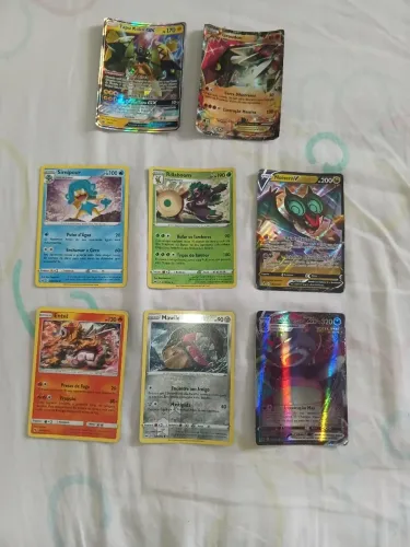 Cartas Pokémon
