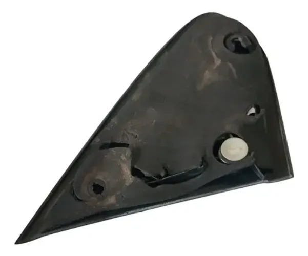 Moldura Retrovisor Esquerdo Vw Fox Spacefox 10/13 Preto