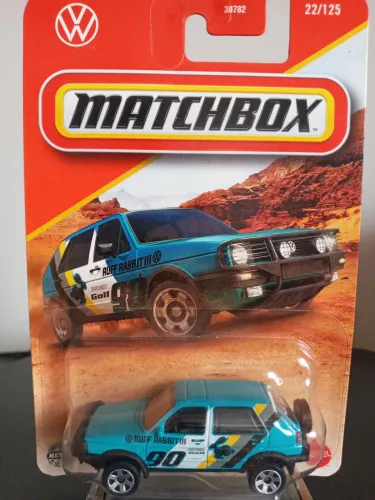Volkswagen golf 90 country matchbox