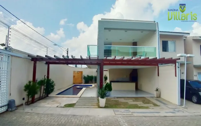 Casa duplex messejana