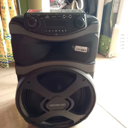 Caixa de som da marca vibesound