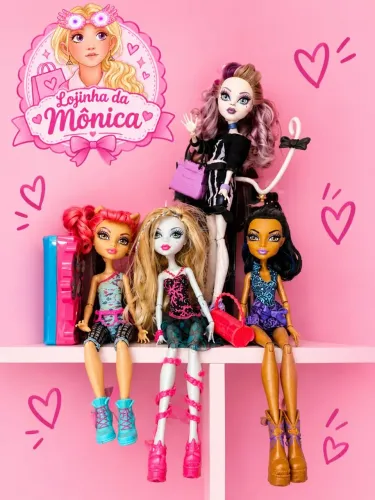 Lote de bonecas Monster High - New Scaremester e Dance Class