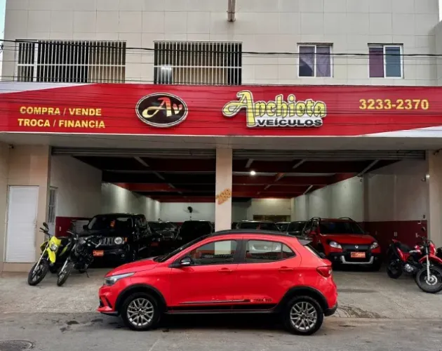Fiat Argo Trekking 1.3 8V Flex 2020