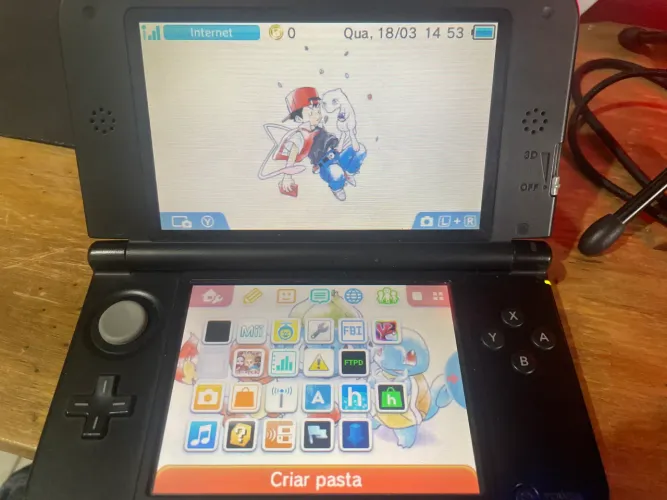 Nintendo 3ds XL desbloqueado