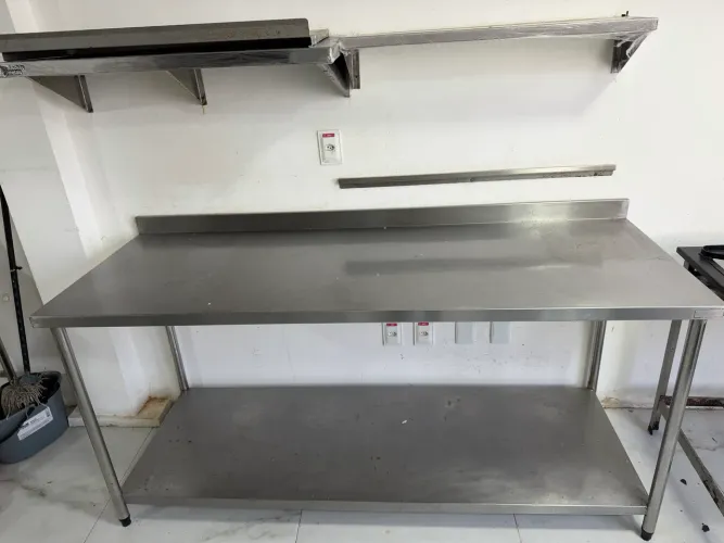 Bancada de inox 2