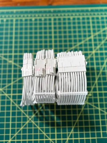 Kit Cabo Coiled Branco