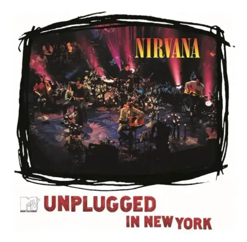 Vinil Nirvana - Mtv Unplugged In New York - Importado