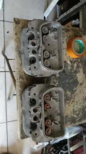 CABEÇOTE DO MOTOR 1200 DO FUSCA KOMBI 
