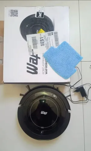 Aspirador robô Wap