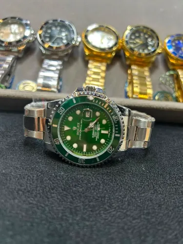 Relógio estilo Rolex, sob encomenda.