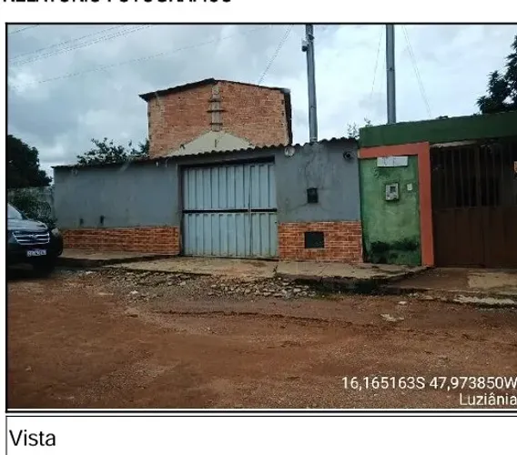 Oportunidade Única em LUZIANIA - GO | Tipo: Casa | Negociação: Venda Online | Situação: Im