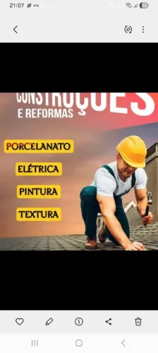 Pedreiro empreiteiro profissional