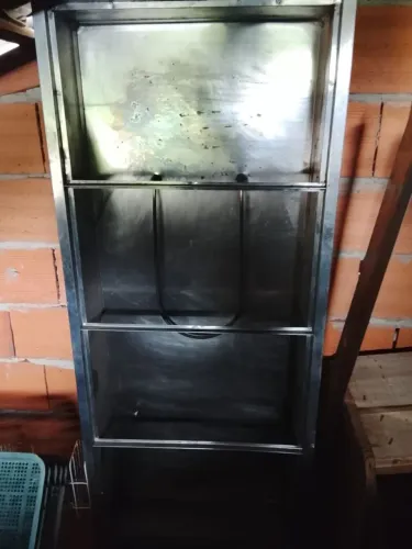 Buffet Rechaud 8 Cubas Elétrico Inox e outro com 2 