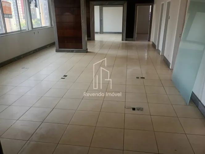 Sala Comercial de Luxo para Locação na Consolação, São Paulo-SP - 1 sala, 5 banheiros, 248