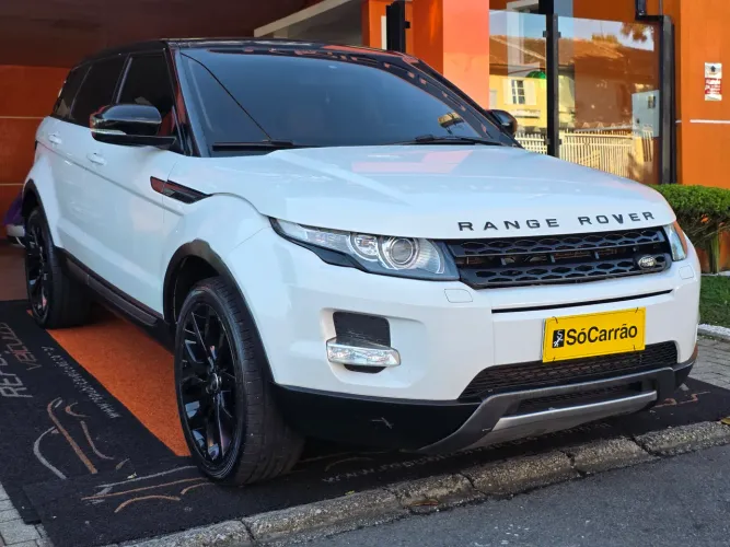 Land Rover Range Rover Evoque Pure 2.0 Aut. 5P 2013