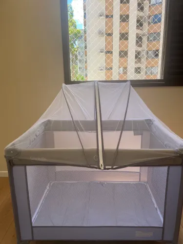 Berço portátil Burigotto 