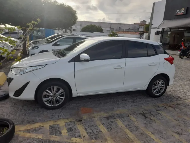 Toyota Yaris XL Plus Con. 1.5 Flex 16V 5P AUT 2020