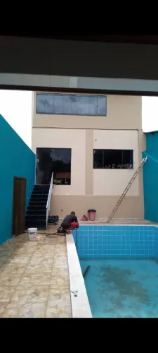 PINTURAS E EMASSAMENTOS.