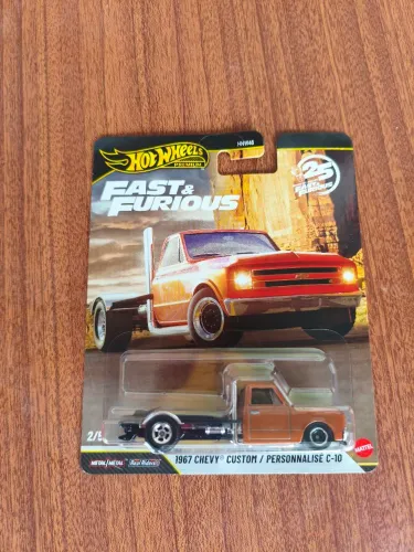 Hotwheels caminhão velozes