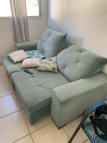 Sofá retratil