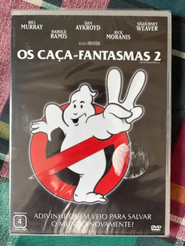 DVD Os Caça-Fantasmas 2 (Novo Lacrado)