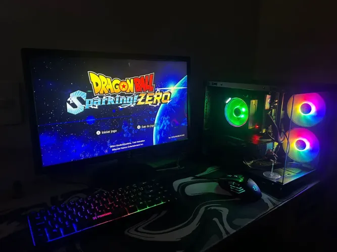 PC Gamer Ryzen 5 4500 + RTX 2060 + 16GB RAM | Aceito troca por notebook gamer