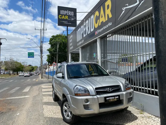 Hyundai Tucson 2.0 16V Aut. 2013