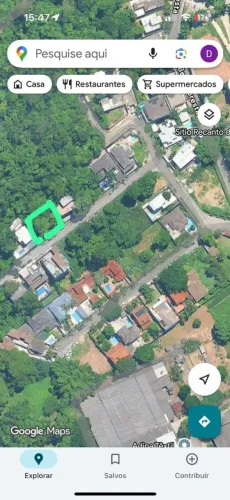 Vargem Pequena - Condomínio Bela Floresta 2  terreno aclive 500 m2 linda vista alto padrão