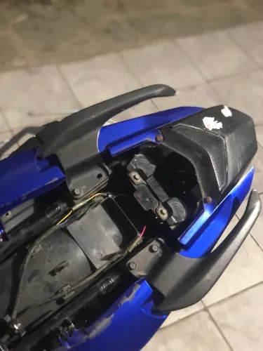 Alça original Yamaha fazer e Factor confira !