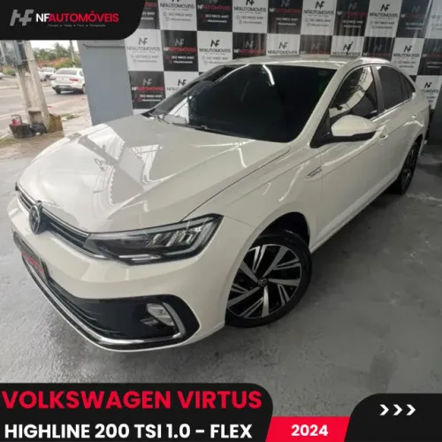 Volkswagen Virtus Highline 200 TSI 1.0 Flex 12V AUT 2024