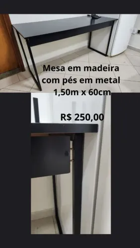 Vendo móveis para escritório