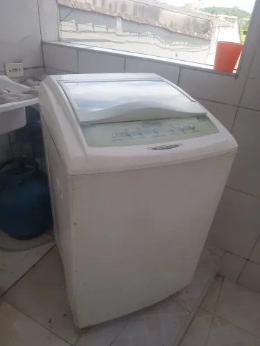 Máquina de lavar 110v com defeito