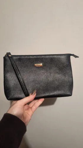 Bolsa de mão em couro zutti