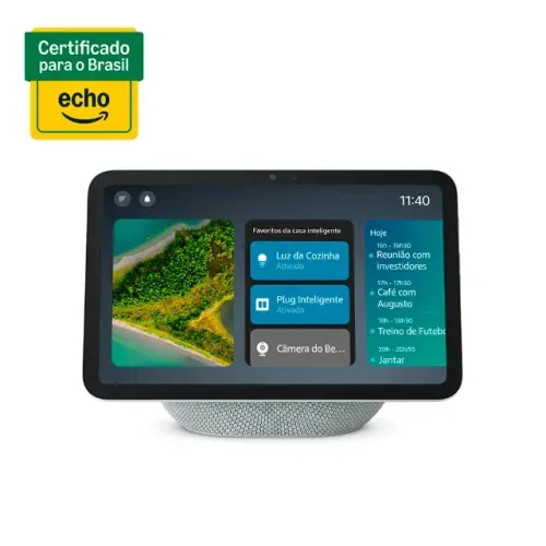 Echo Show 8 (4° Geração) Smart Display Tela de 8,7" HD com Alexa Amazon Branco