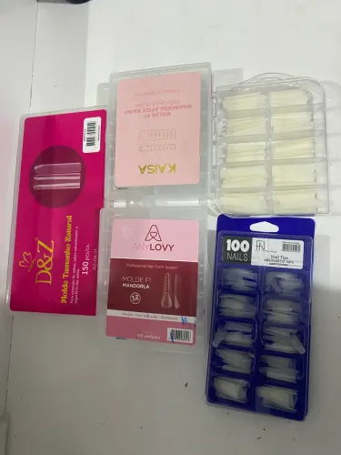 Material de alongamento de unha 