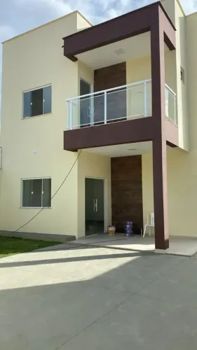 Casa para venda possui 145 metros quadrados com 4 quartos em Araçagy - São José de Ribamar
