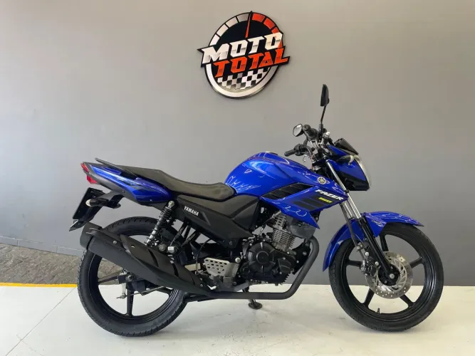 Yamaha Ys 150 fazer sed 2022