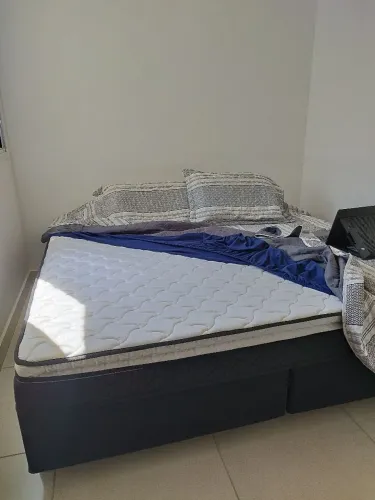 Cama king size passo cartao