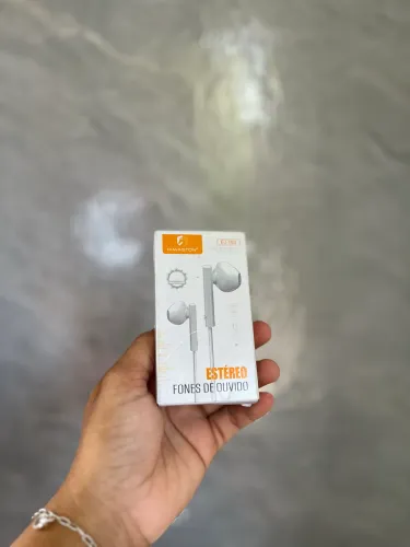 Fone de ouvido com fio p2 - ENTREGA A DOMICÍLIO 
