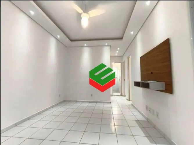 Apartamento com 2 dormitórios para alugar, 50 m² por R$ 2.000,00/mês - Recanto dos Sonhos