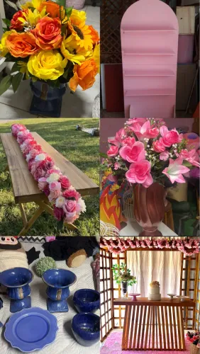 Decoração de festa