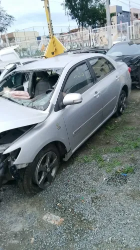 COROLLA 2012/2013 -  SUCATA BAIXADA PARA RETIRADA DE PEÇAS